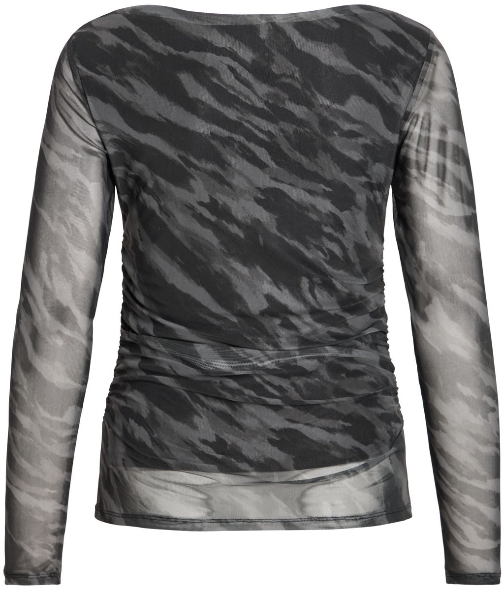 VILA - VIALERA DEA BOAT NECK L/S TOP - Dames - Blouses
