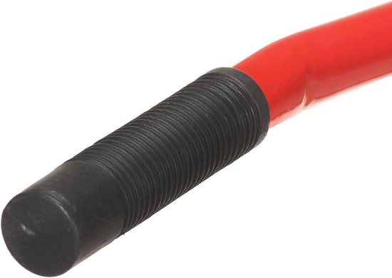 Tuinklauw Staal - Bodemverluchter Tuin - Bloembedden Verzorgen - Ergonomische Handgreep - 97 cm - Rood — afbeelding 4