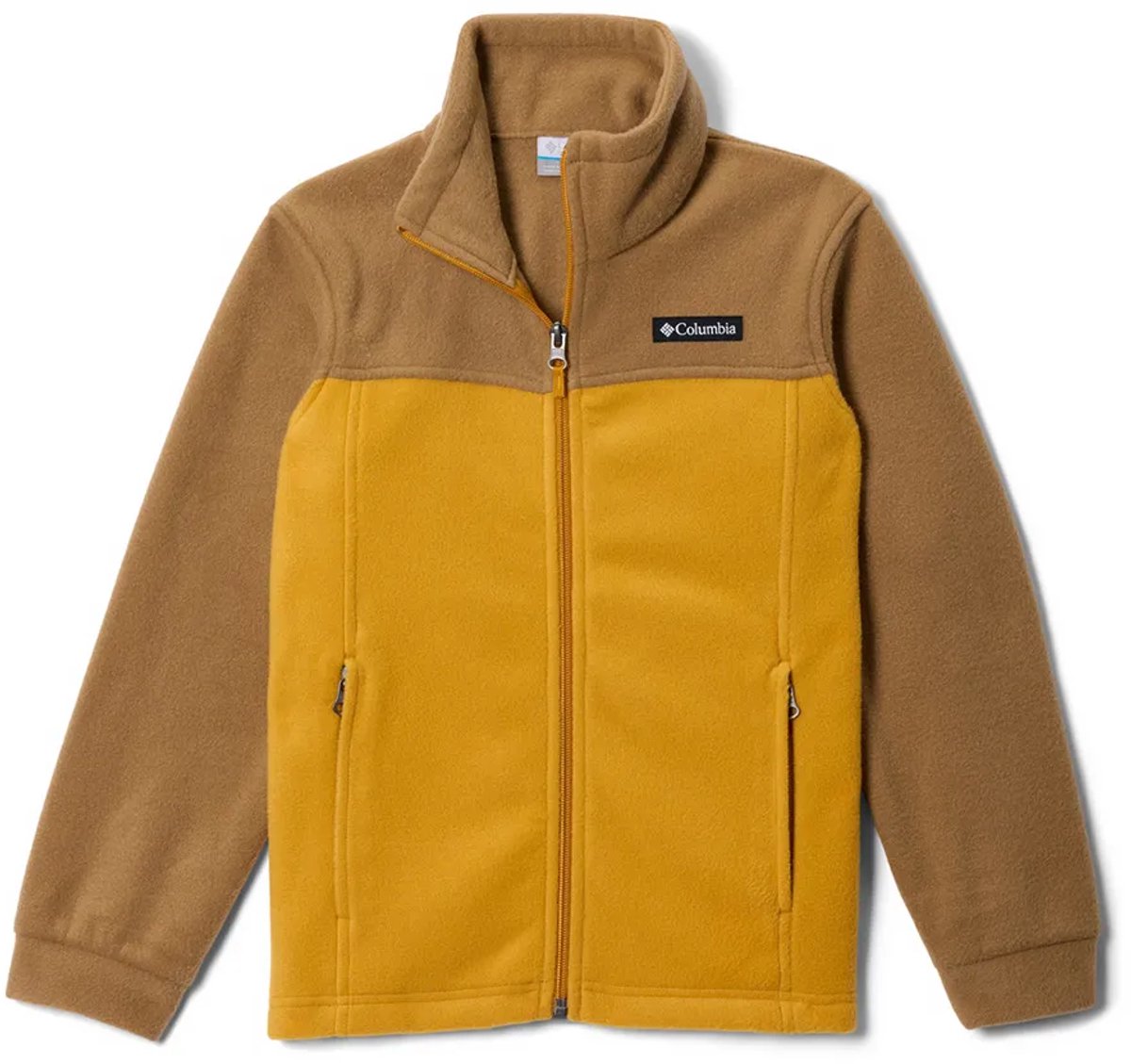 Columbia Steens Mt™ Ii Fleece Met Volledige Rits Geel 12-13 Years Kinderen