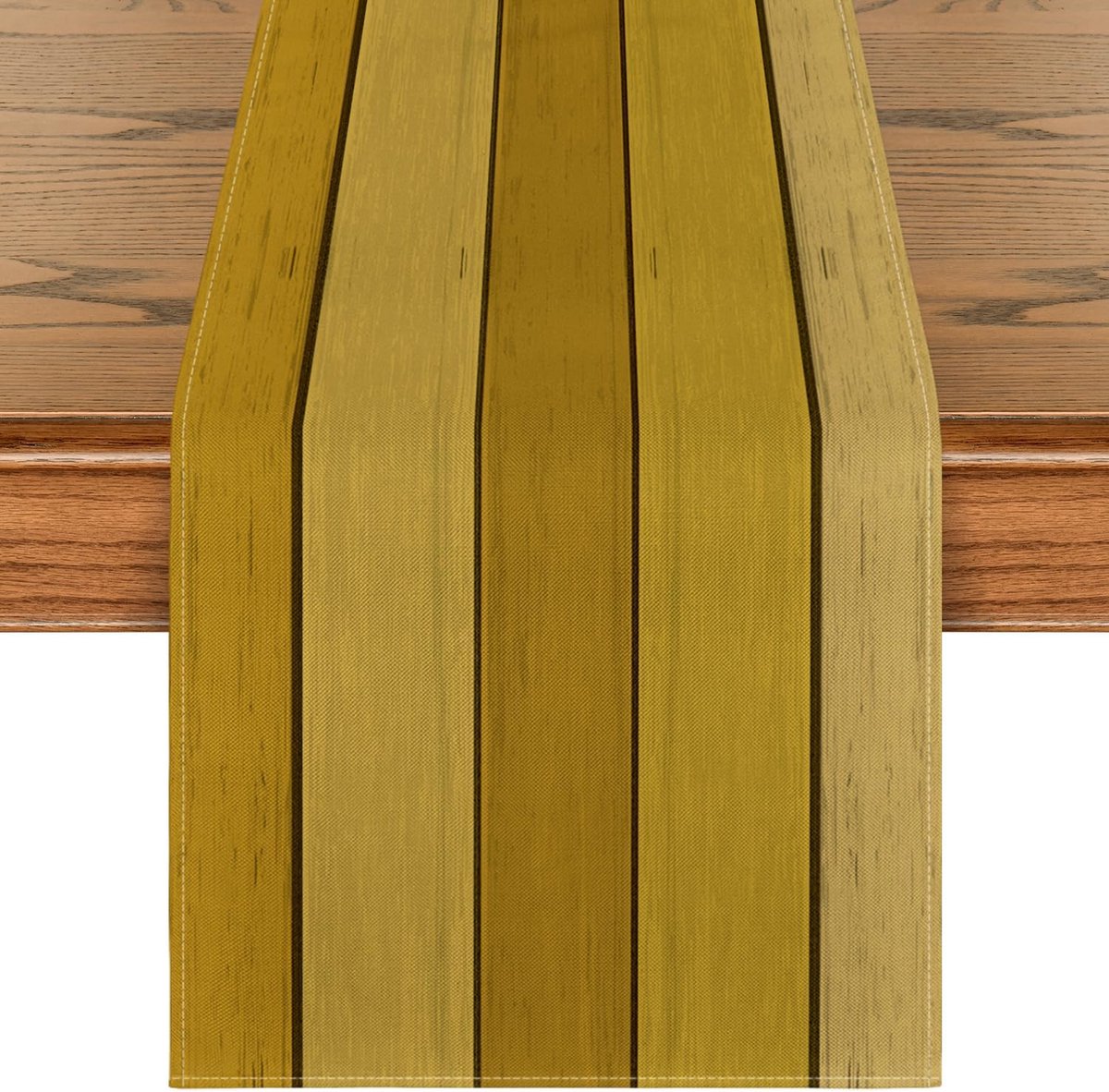 Mode Tafelloper geel antiek oud rustiek houten zomer tafelloper seizoensgebonden keuken wooncultuur vakantie party decoratie 40x140cm
