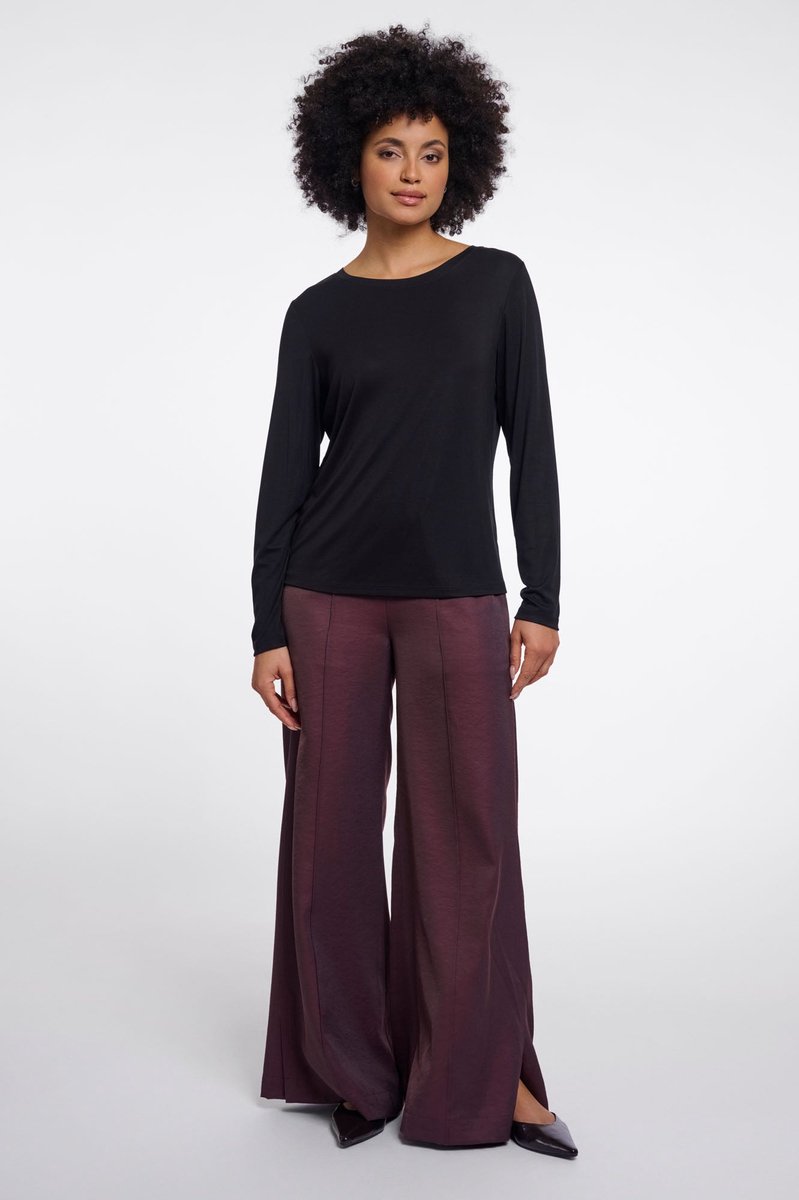 Rino & Pelle Tops & Blouses - Eason top - Zwart