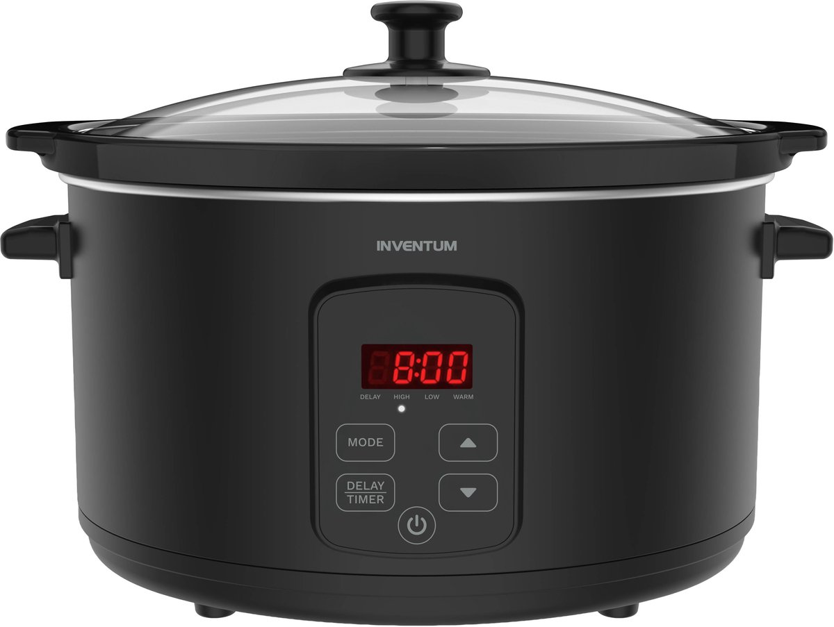 Inventum SC601B Slowcooker 6L met Warmhoudfunctie - afbeelding 2