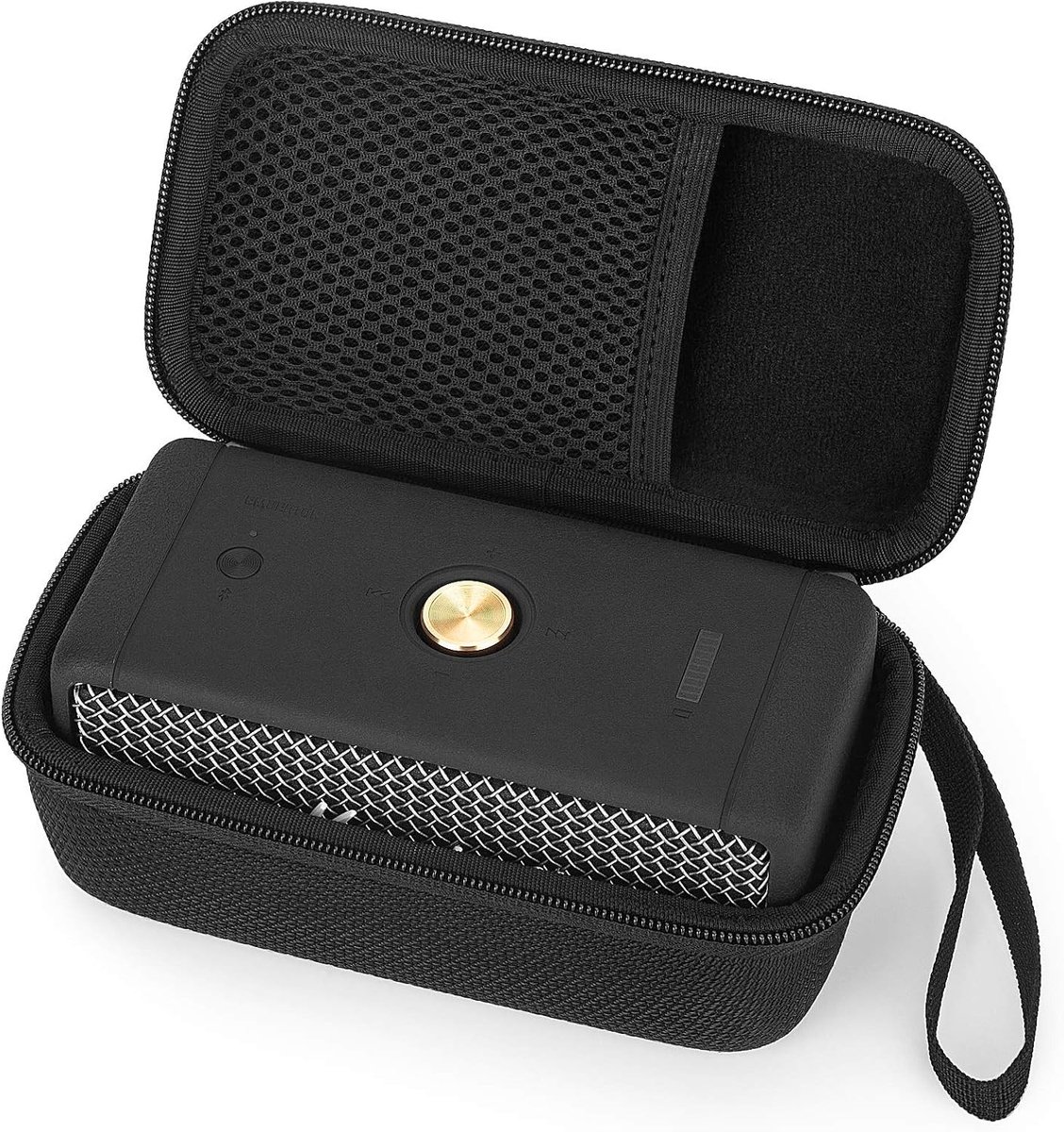 Draagbare speaker beschermhoes met harde schaal, ideaal voor reizen en optimale bescherming