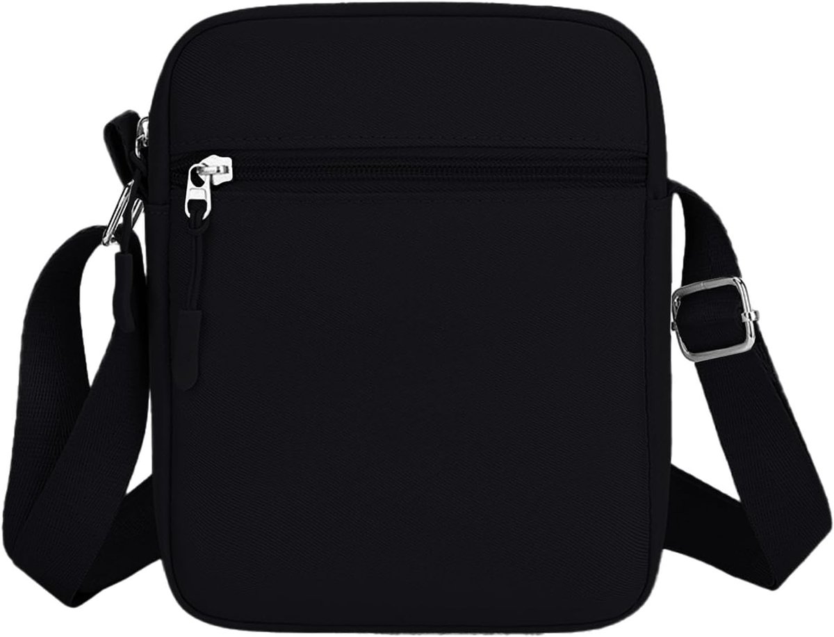 Schoudertas dames - kleine telefoontas - crossbody schoudertas - verstelbare schouderband - SnelShoppen