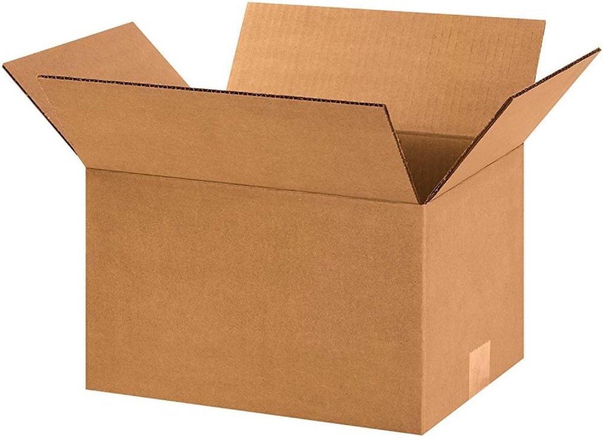 Golfdozen - Verzenddozen - Verpakken en verzenden - Stevig kraftpapier - 30x23x18 cm - Bruin