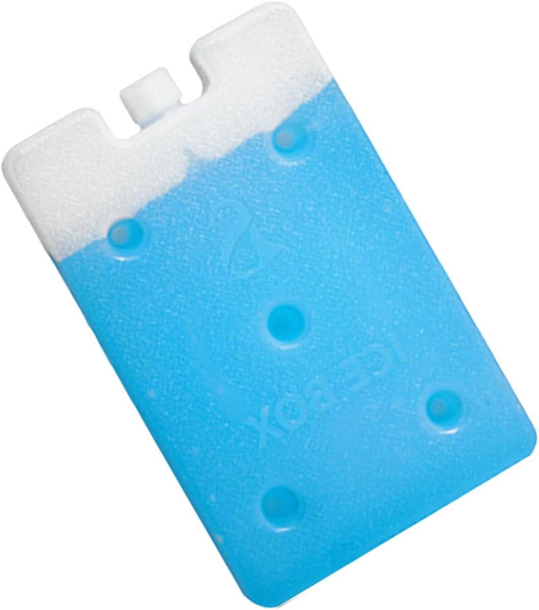 IJsblok Koeler - Koelelement Vriezer - Temperatuur Regeling - Herbruikbaar Geïsoleerd - 400 ml - Blauw