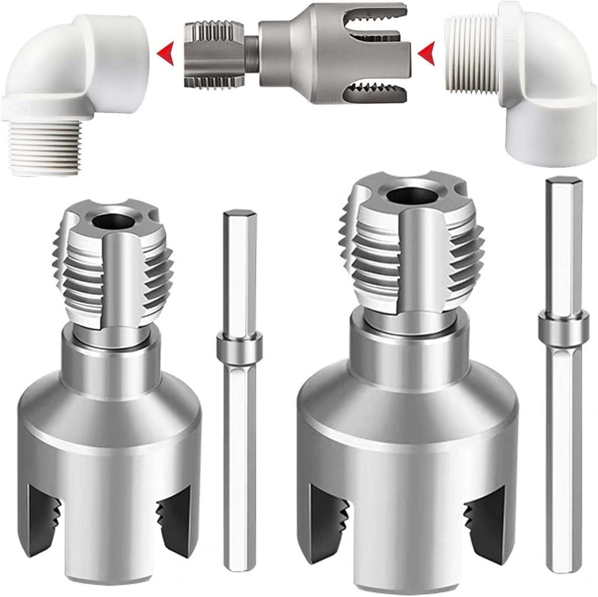 Pipe Cutter, Inner Outer Thread Cutter, Water Tube Opener, Integrated Tool for Cutting Indoors and Outdoors, for PPR - ShopVlot