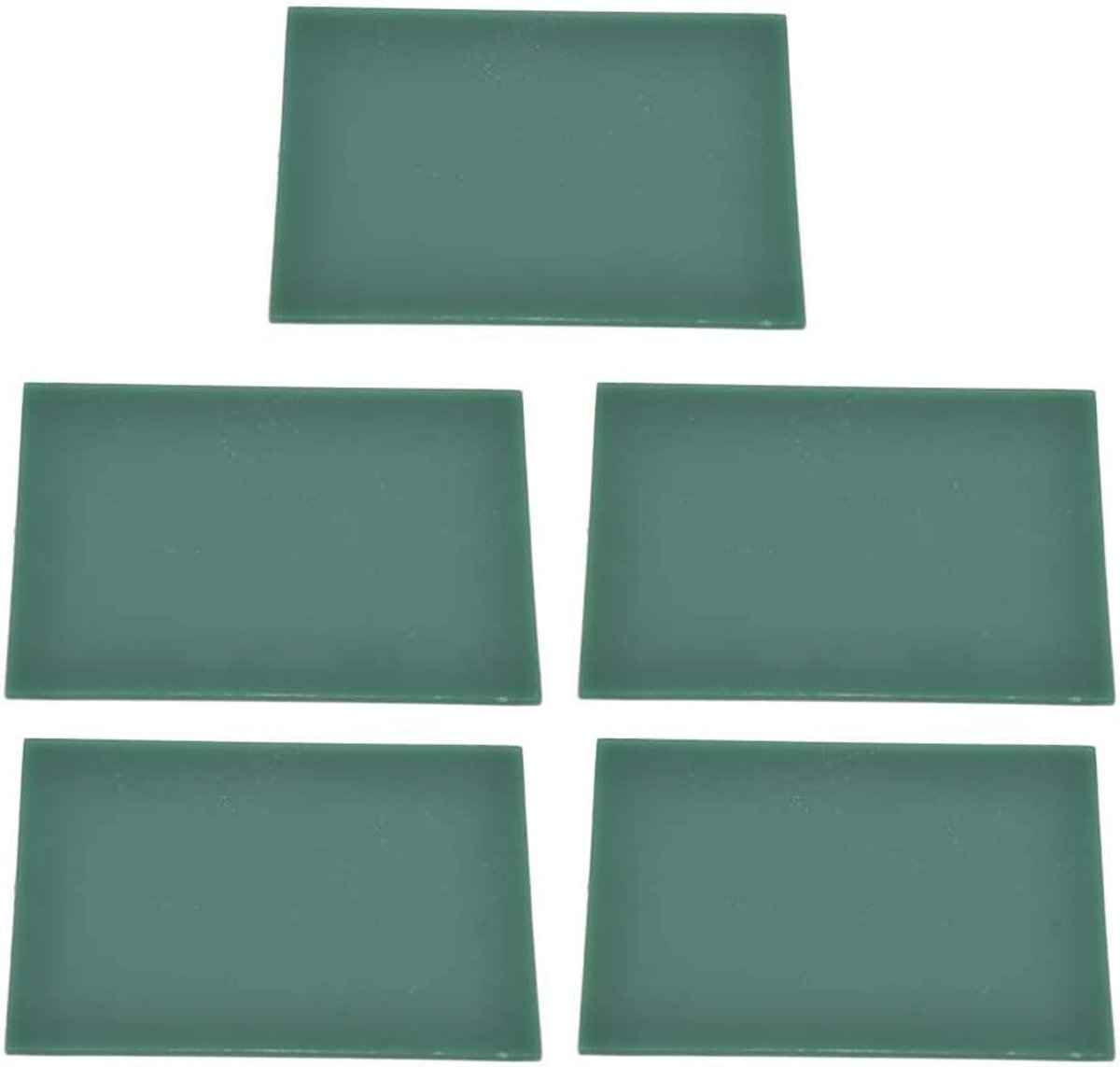 Carving Wax, Gesneden Carving Wax, Modelleren Carving 5 stks Groen voor Juwelenhersteller Juwelierszaak Juwelenfabrikant DIY Liefhebber