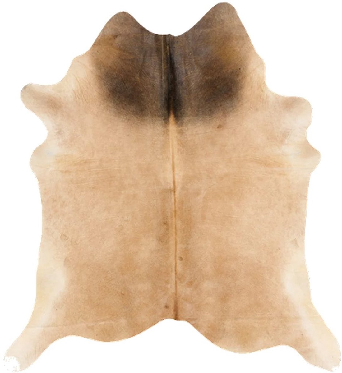 Koeienhuid Vloerkleed XXL (Extra Groot) - Effen-solid - 244 x 222 cm - Koeienkleed / Koeienvel / Dierenvel / Dierenhuid / Koehuid Tapijt
