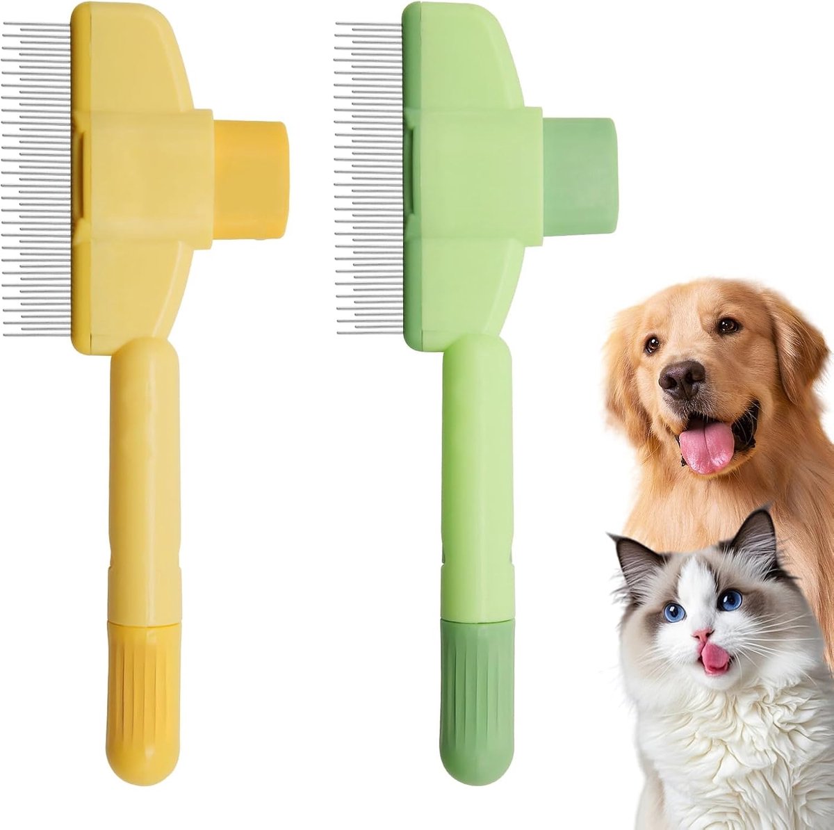 Kammen voor huisdieren