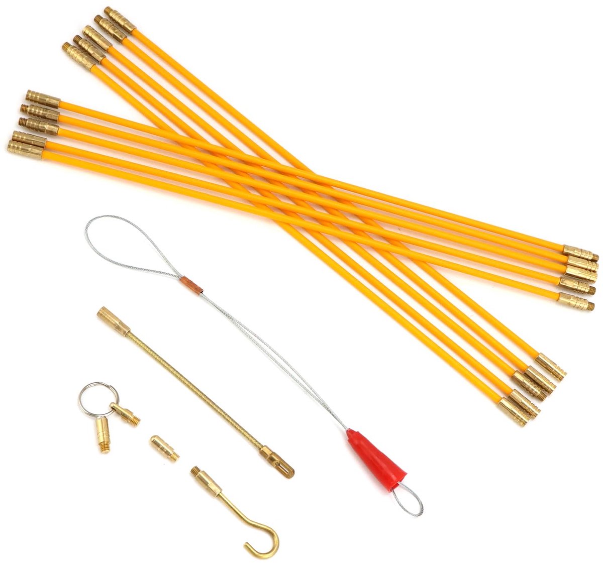 5 Stuks Bureaustoel Zwenkwielen 10x 22 mm – Stille Dubbele Wielen, Geen Krassen – Alleen Compatibel met 1-KEA Bureaustoelen – Geschikt voor Parket, Laminaat & Tegels – Grijs/Transparant