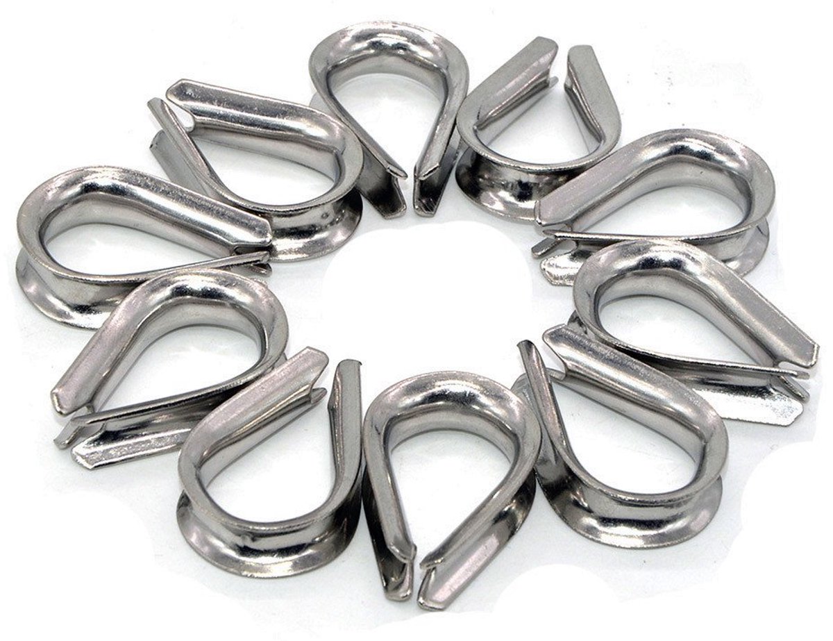 4 mm mariene draad kabel schoenen voor roestvrij staal