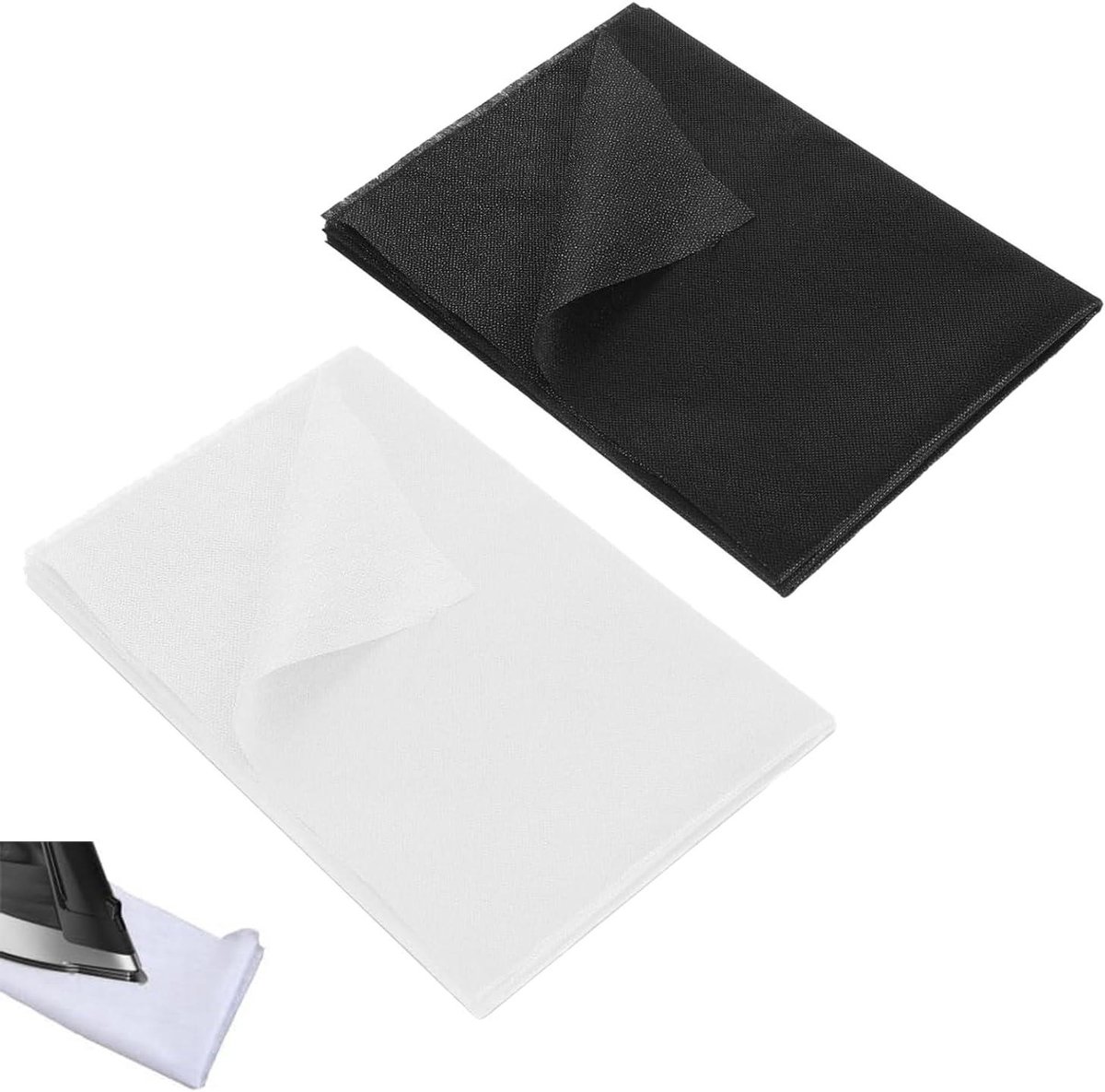 Stof om op te strijken - Tussenvoering Vlieseline - Kleding Versterken - Eenzijdig Smeltzekering - 200 x 100 cm