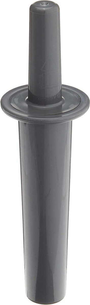 Mini Tamper - Stamper Blender - Dikke Mengsels Maken - Perst Ingrediënten - 248 cm - Grijs