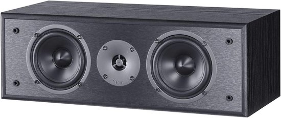 Monitor S12 C - Centrale Luidspreker - Home Cinema - Ingebouwde Spreker - 19 x 42 x 148 cm - Bruin — afbeelding 3