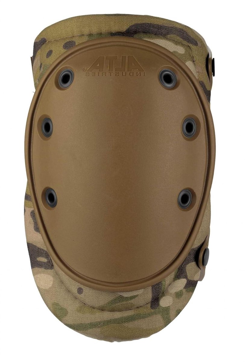 Kniebeschermers - Kniekussens Kniebescherming - Veilig Klussen - Traagschuim Gel Inzetstuk - 25 x 17 cm - Coyote