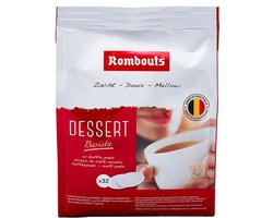 Rombouts - Koffie - 12 x Dessert 32 pads