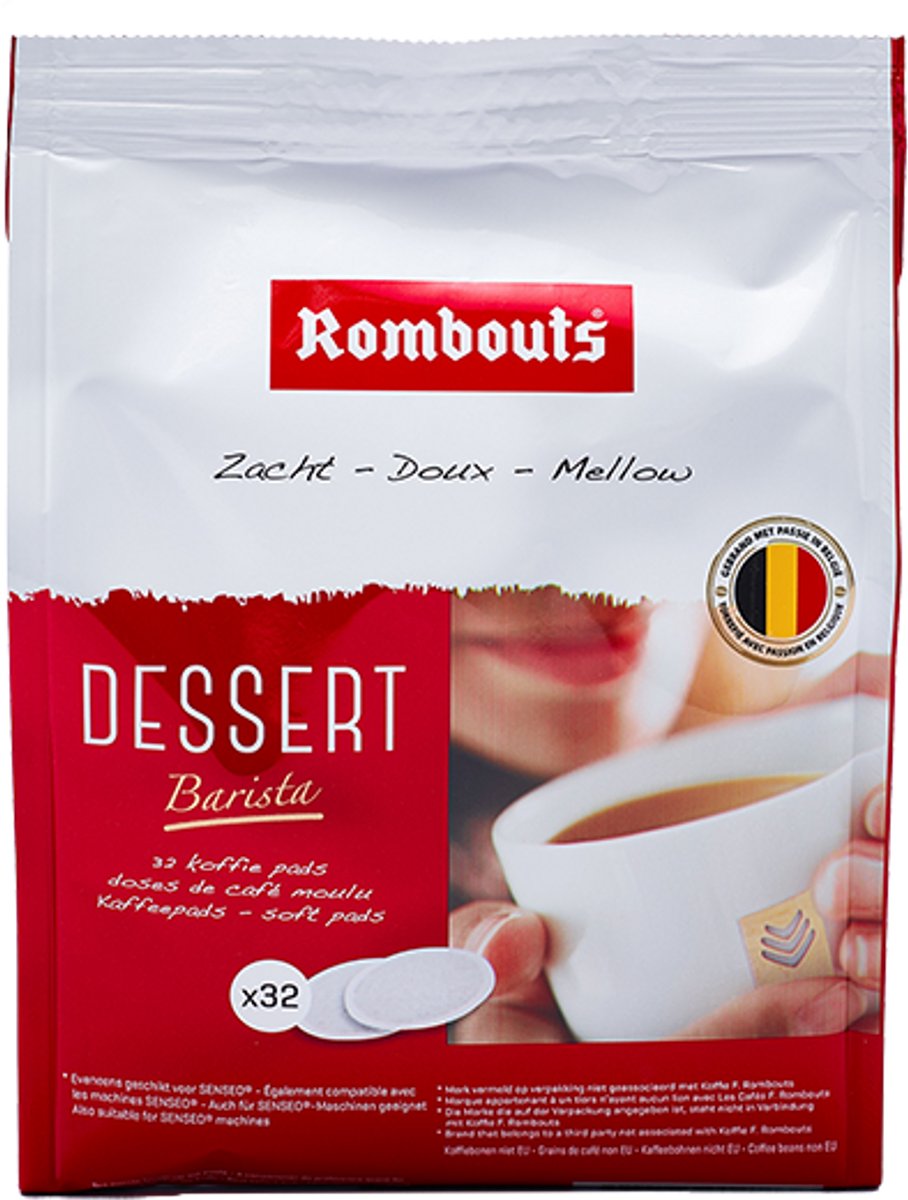 Rombouts - Koffie - 12 x Dessert 32 pads