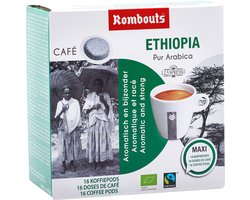 Rombouts - Koffie - 10 x Ethiopia 16 pods