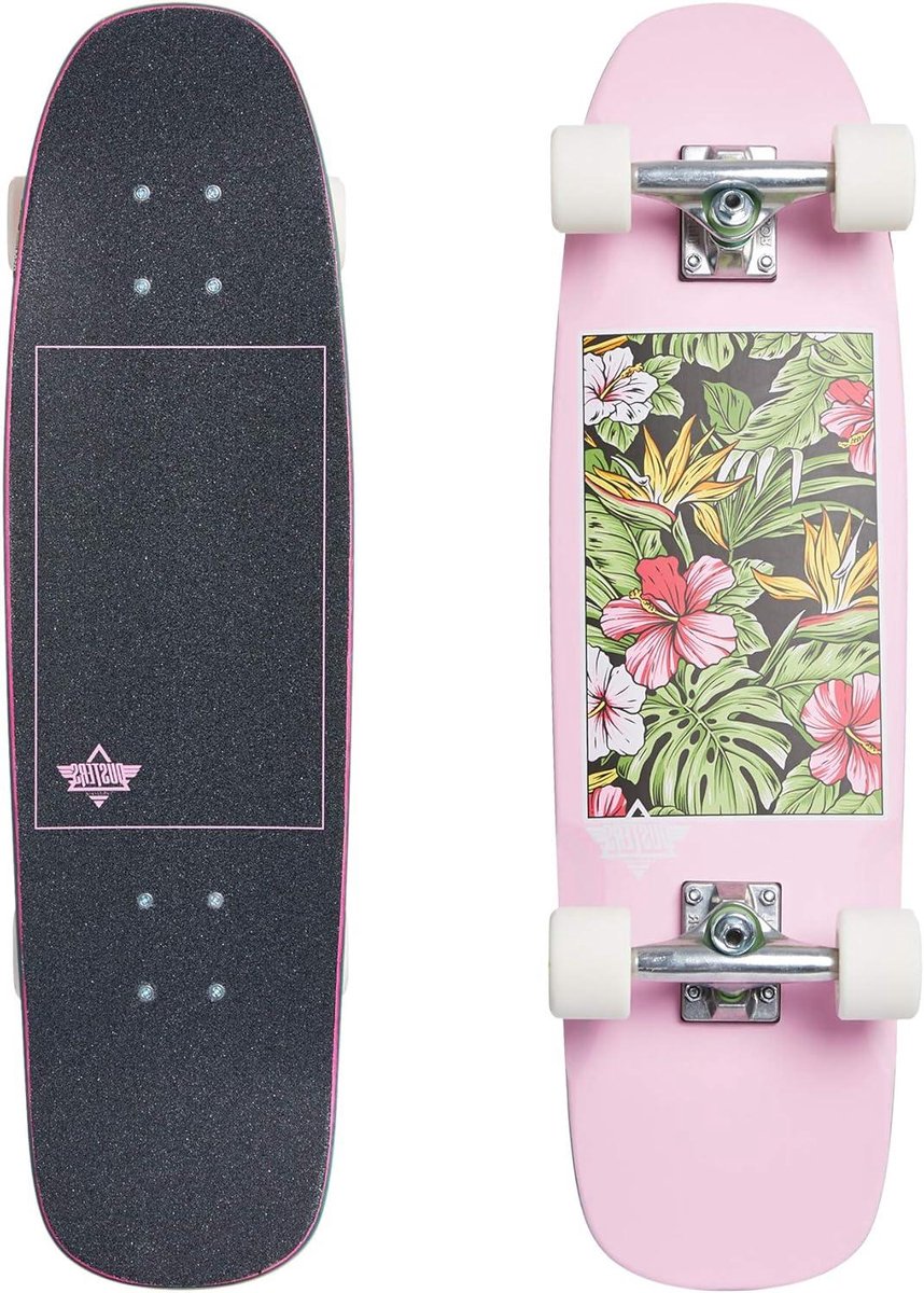 Longboard Skateboard Cruiser Board Stad Straat Gebruik Aangepaste Wielputten 29 Inch