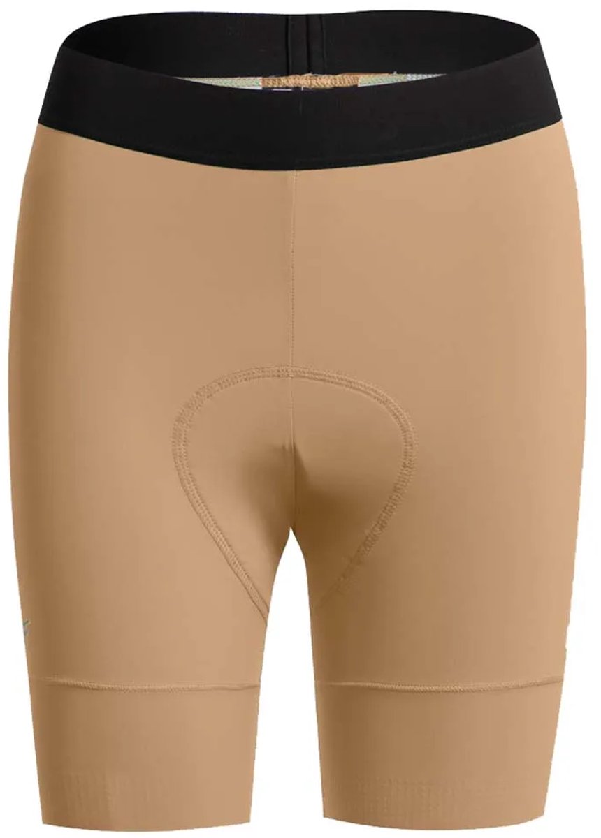 Sportful Colorful Rider Broek Zonder Bretels Beige M Vrouw