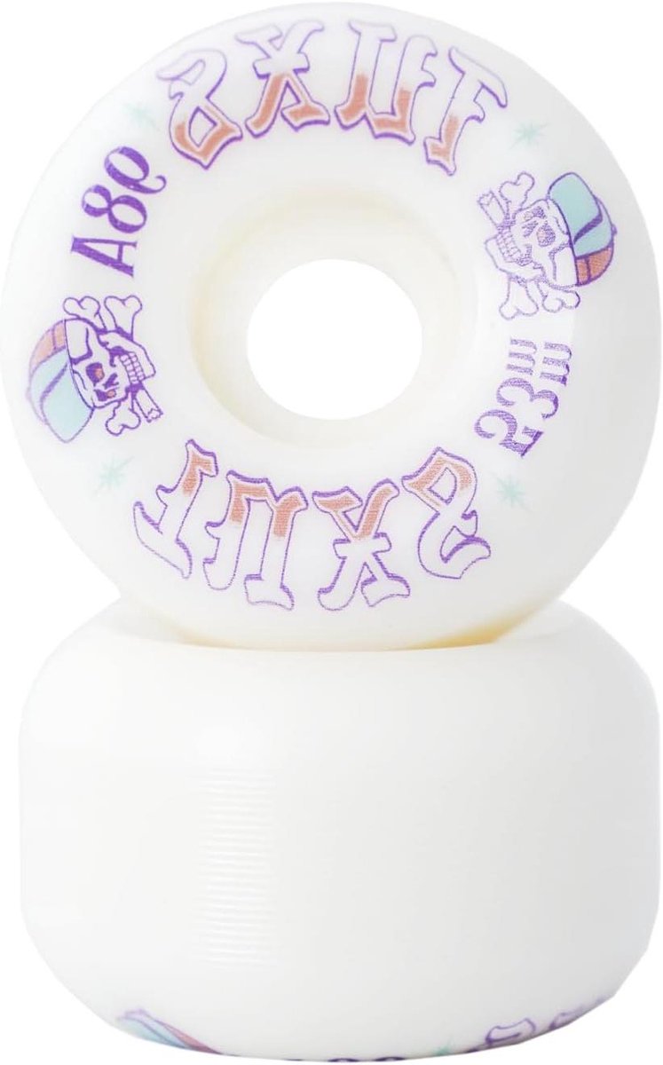 Skateboard Wielen Urethaan Wielen Skaten Tricks Pro Conic Side Cut 53 mm 98A