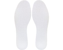 Frotte Terry Schoenzolen - Comfortabele Binnenzolen - Hygiënisch Lopen - Zweet Absorberend - 1 Paar - Niet gespecificeerd