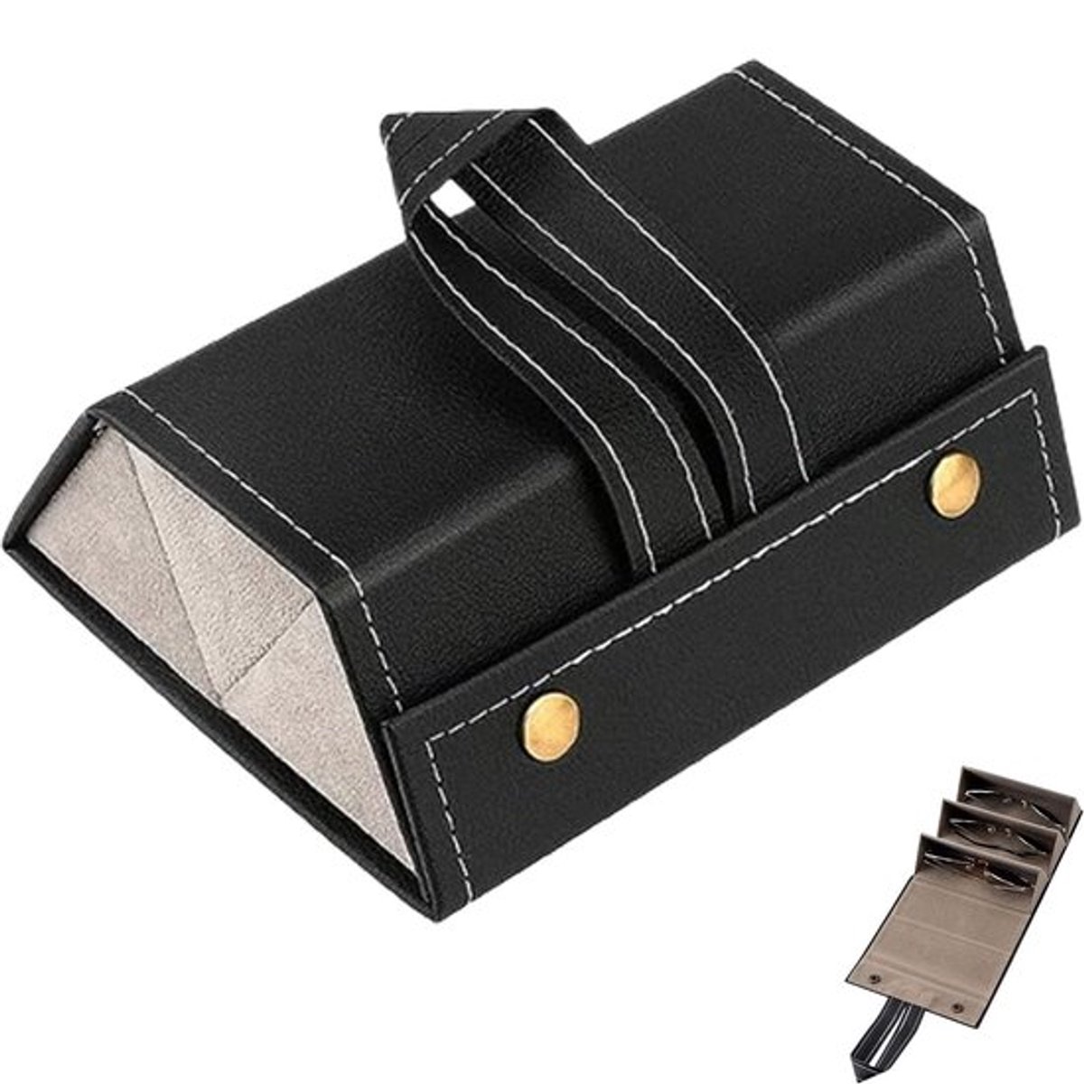 Dailygoody - Harde Brillenkoker - Multifunctionele brillenorganizer