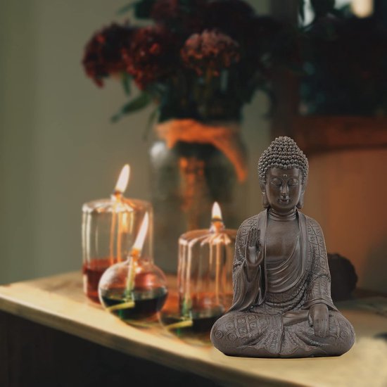 Zen Boeddhabeeld voor Meditatie en Huisdecoratie — afbeelding 3