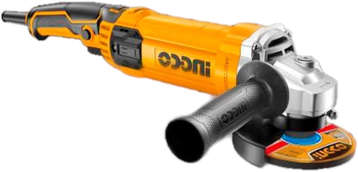 Krachtige Slijptol 125 mm met Variabele Snelheid 1100W