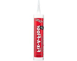 Fix-A-Floor Vloerreparatielijm - 300 ml - Extra Sterk voor Losse en Holle Tegels, Werkt op Alle Vloeren en Vloerverwarming