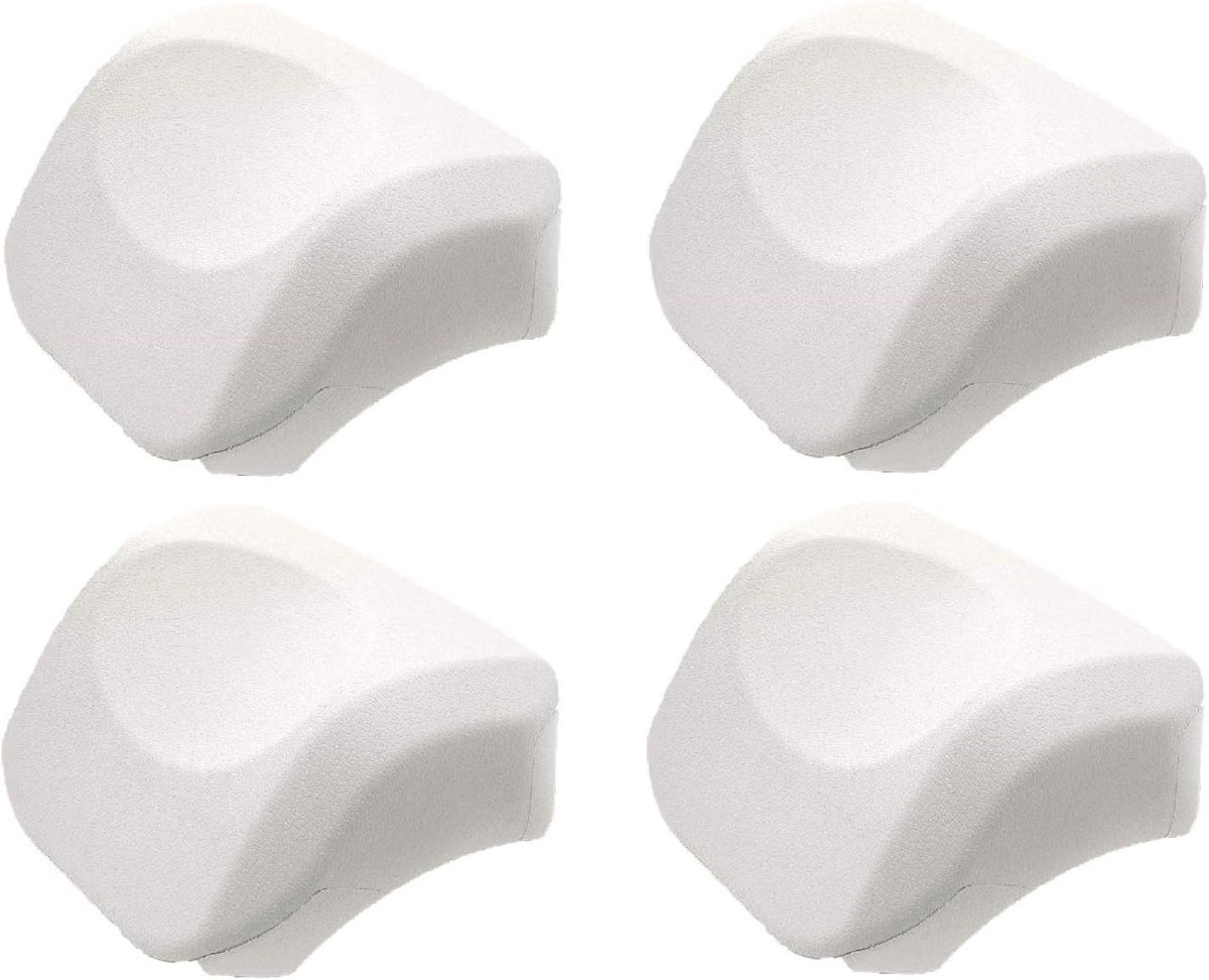 Luxe Hoofdkussen voor Opblaasbare Spa en Hot Tub – Comfortabele Schuim Ondersteuning (4 Stuks) Luxe Hoofdkussen voor Opblaasbare Spa en Hot Tub – Comfortabele Schuim Ondersteuning (4 Stuks)