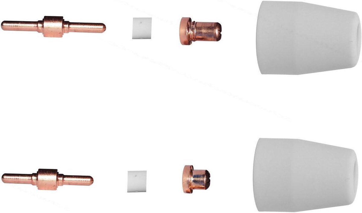 10 Delige Set Plasma Torch Onderdelen voor PT-31 Toortsen