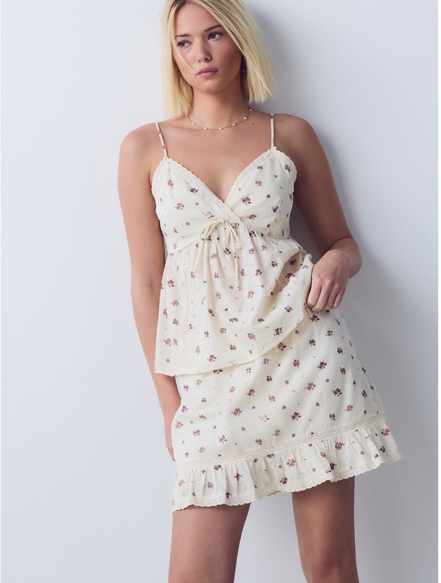 Next - Dames - Camitop - Crème