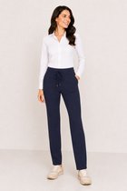Mi Piace Travel Broek Dames - Navy - Maat M/38 - 202016