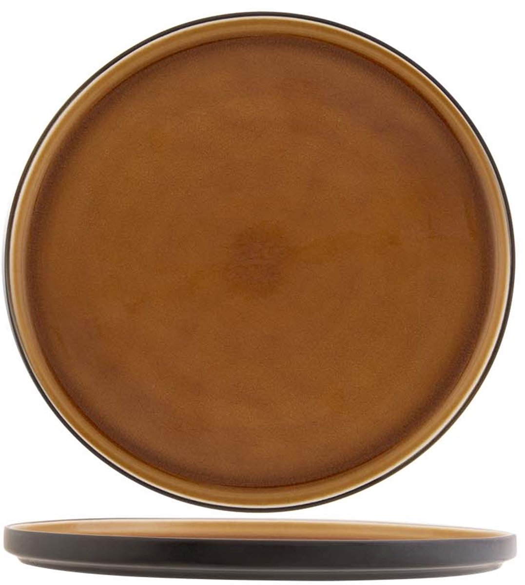 Cosy & Trendy Tallina Brown Dessertbord D21cm