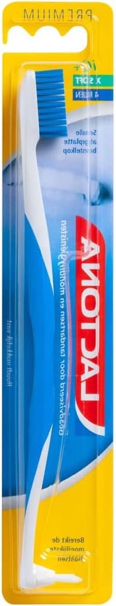 Tandenborstel - Mondverzorging - Dagelijkse Hygiëne - Compacte Kop - 1 Stuk - Zacht