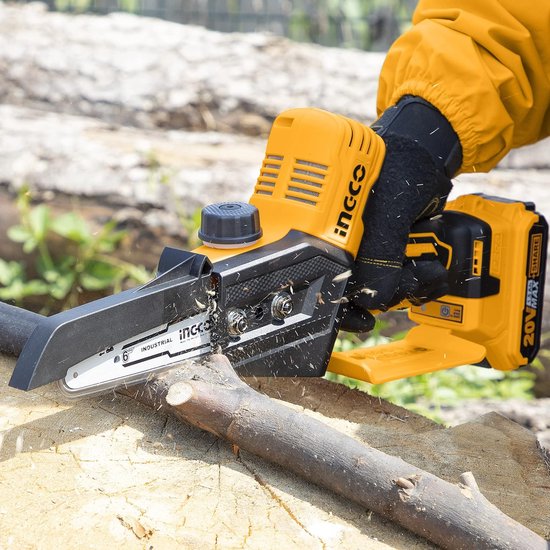 Vervangingsketting voor Mini Kettingzaag 6 Inch - 38 Schakels van Merkloos	 — afbeelding 4