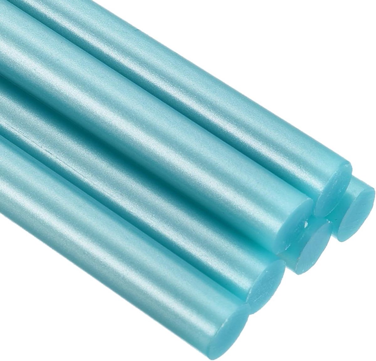 Smeltlijmstiften - Lijmpennen Hete lijm - Repareren Knutselen - Hoge viscositeit - 7mm x 200mm - Metallic blauw