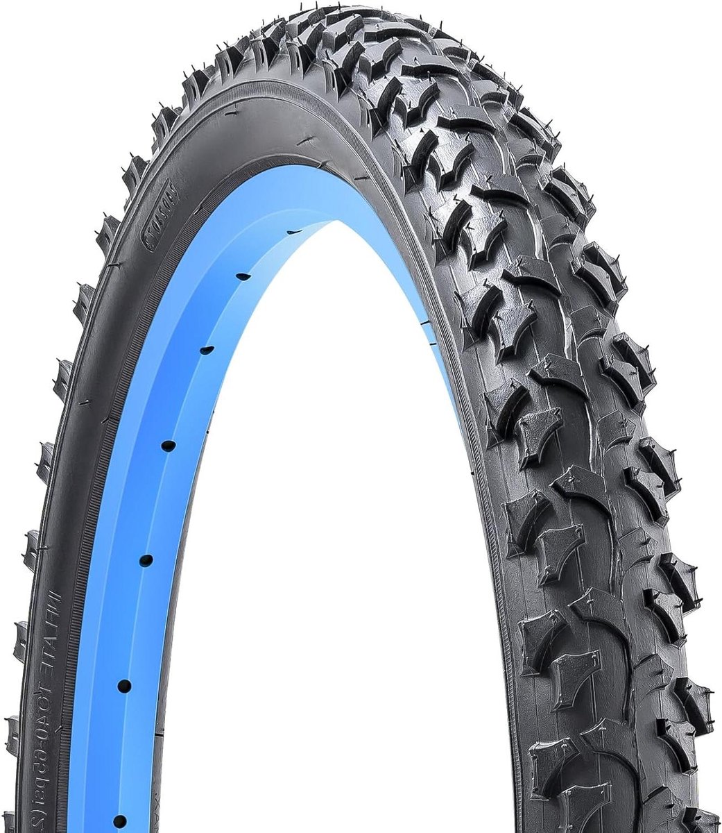 Fietsband 20 inch - Banden MTB - Veilig Fietsen - Lage Rolweerstand - 20 x 2.125 - Zwart