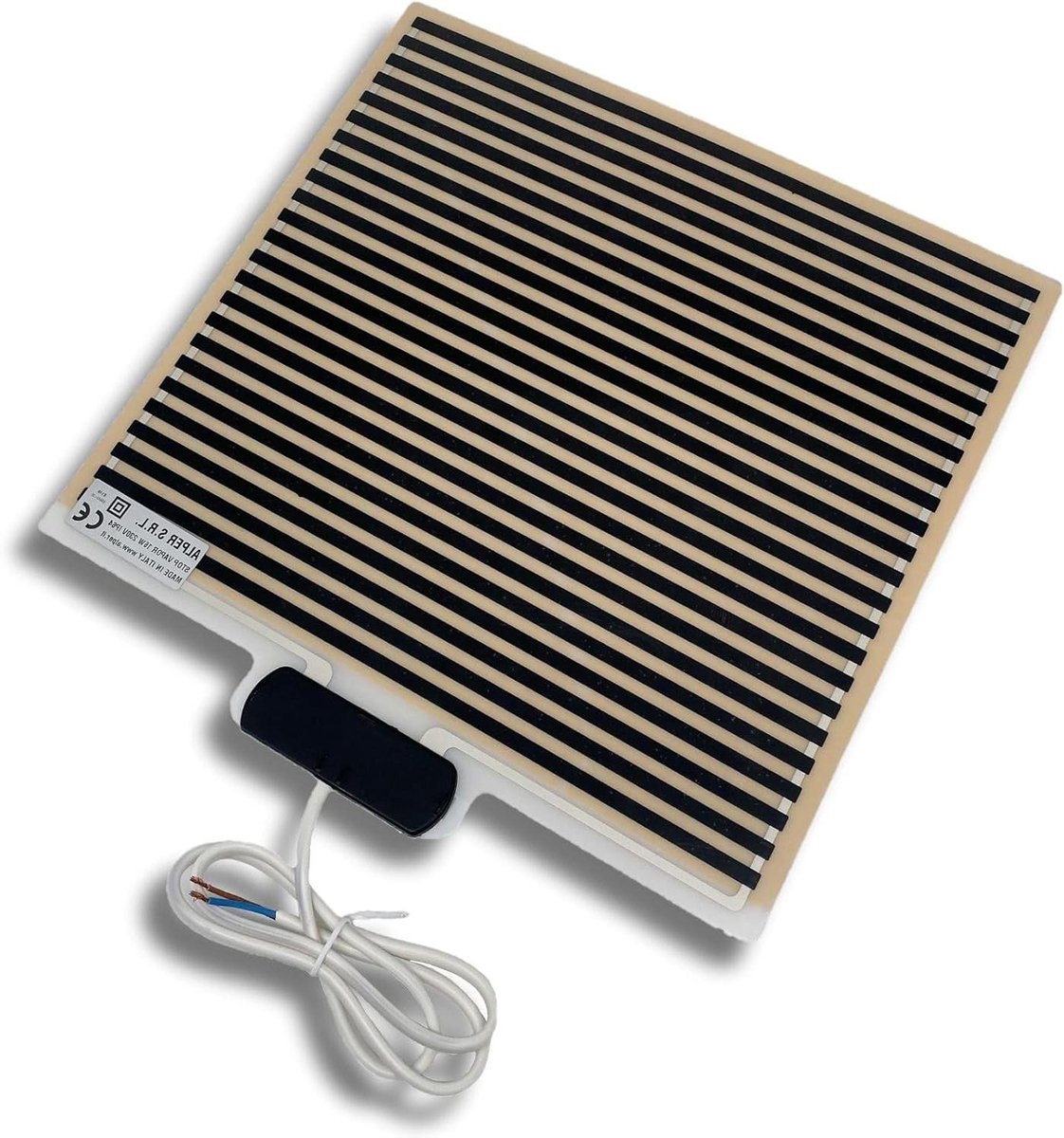 Verwarmingsfolie voor spiegels 280x280mm - Anti-condens elektrisch
