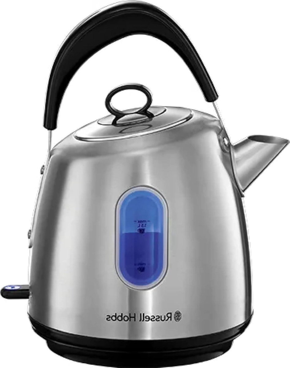 Elektrische Waterkoker - Thee Ketel - Snel Water Koken - Stijlvol Design - 17 Liter - Zwart