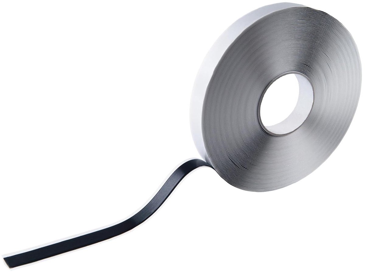 Butyl tape - Dubbelzijdig kleefband - Waterdicht afdichten - Oplosmiddelvrij materiaal - 15 mm x 25 m - Zwart