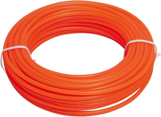 Ronde Nylon Draad voor Bosmaaier en Grastrimmer - 15 Meter — afbeelding 5
