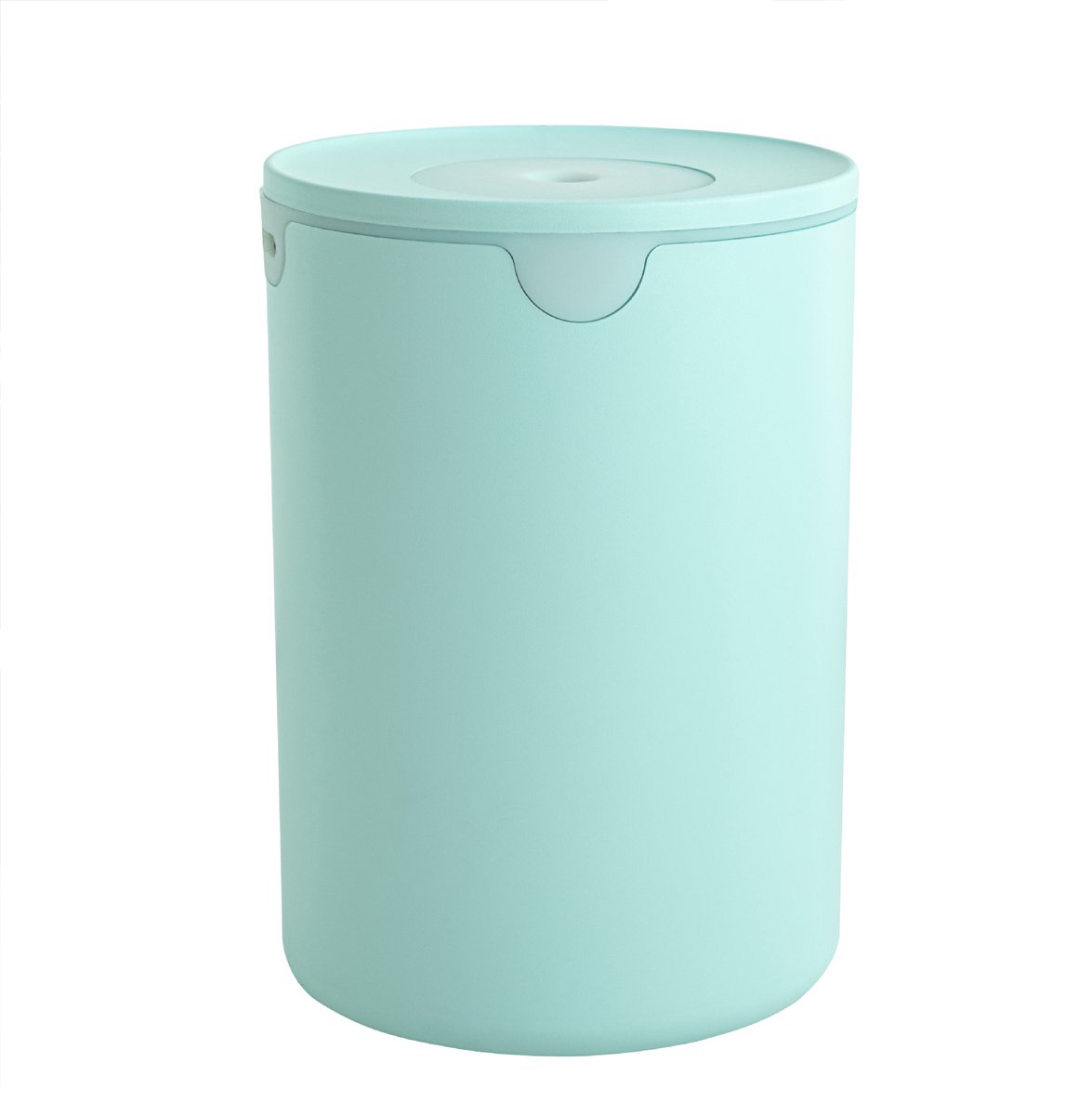 Draagbare mini-luchtbevochtiger, 400 ml, voor bureau, USB, geschikt voor planten, slaapkamer, reizen, kantoor en thuis, automatische uitschakeling, 2 nevelstanden, stil