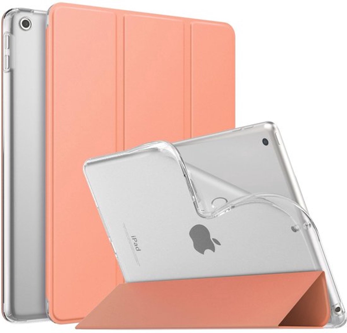 Vt products - iPad Hoesje 10,2 inch - Zachte matte achterkant - Slank