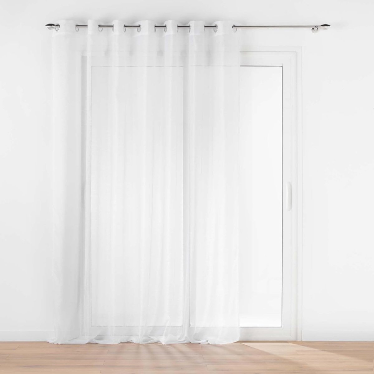d'Intérieur, Gordijn met ogen, 240 x 240 cm, wit