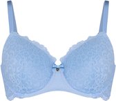 Hunkemöller Marine Padded Underwired Bra Blauw