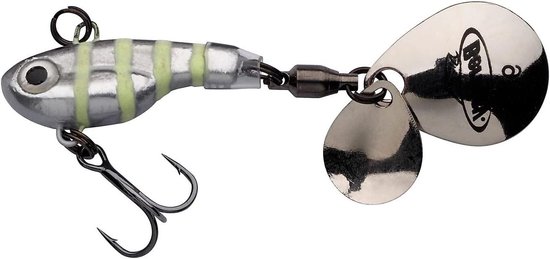 Spintail Aas voor Baars en Snoek - Perfect voor Actief Vissen — afbeelding 2