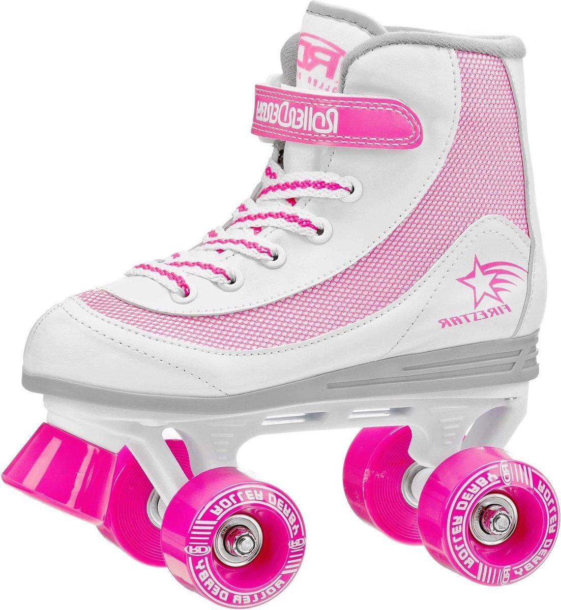 Rolschaatsen voor Meisjes Skeelers Schoenen Buiten Spelen Comfortabel Schoenontwerp 54mm Wielen